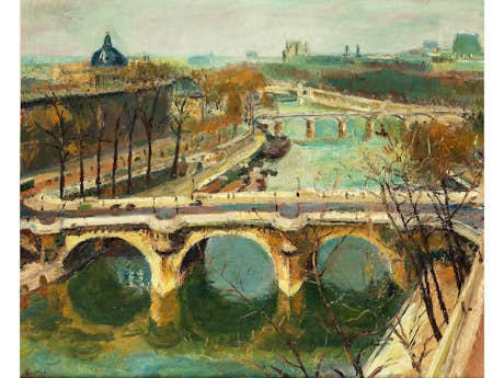 Arthur Fillon, 1900 Loris – 1974 Paris